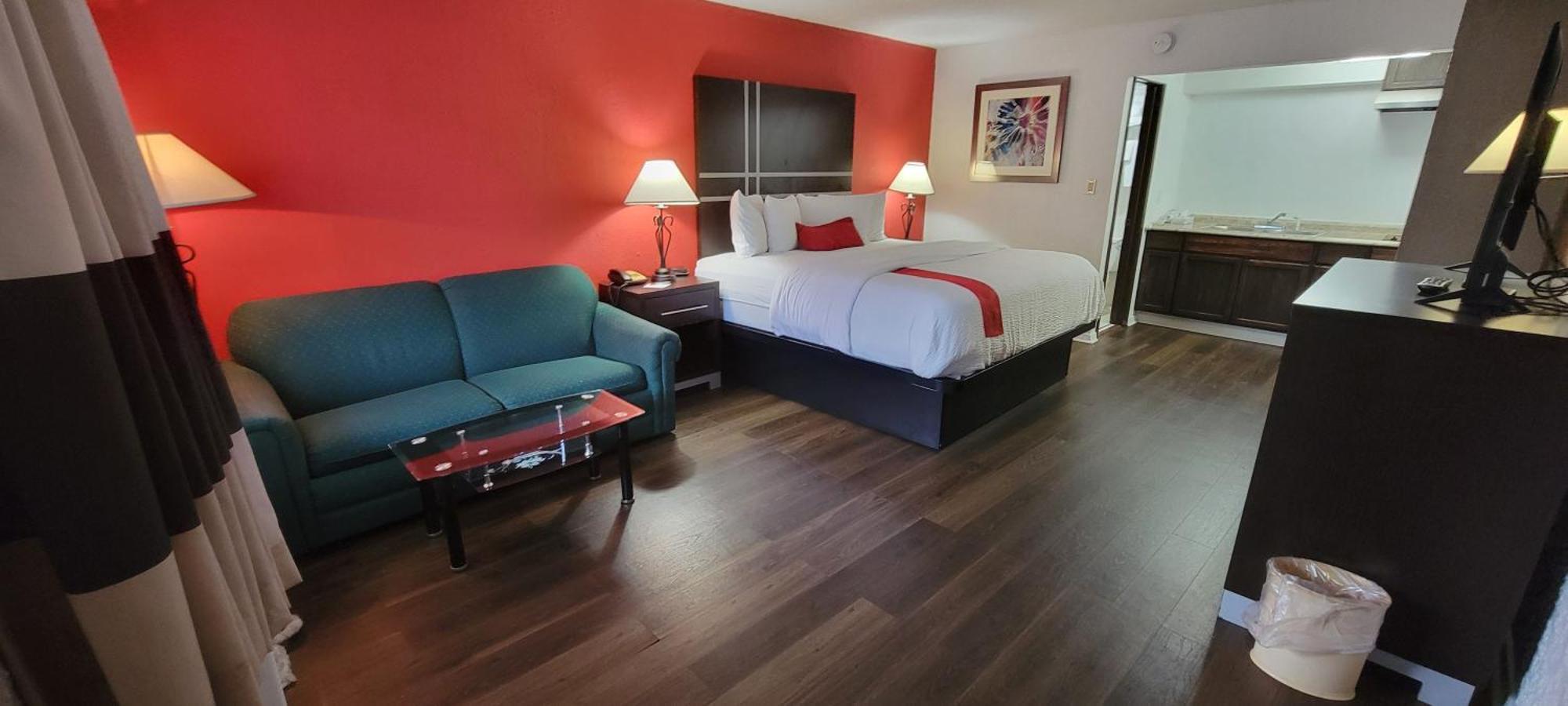 Ramada By Wyndham Mountain Home Exteriér fotografie